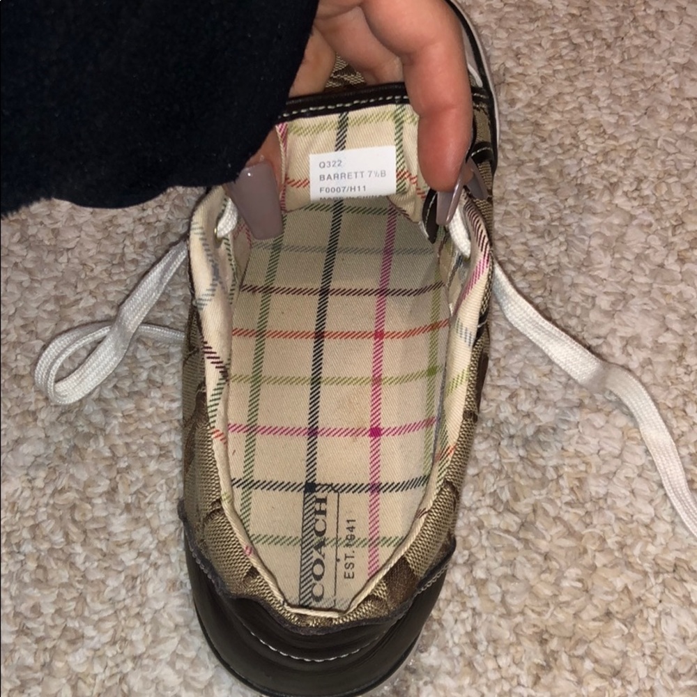 Coach shoes! - Picture 3 of 3